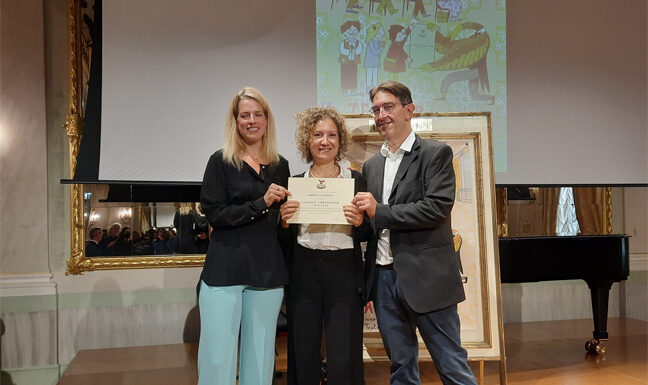 La Fenice premia la professoressa Scalìa