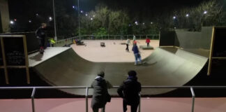 Grande novità allo skatepark!