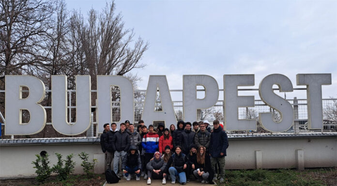 Viaggio d’istruzione a Budapest