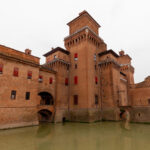 Castle Estense in Ferrara, Italy