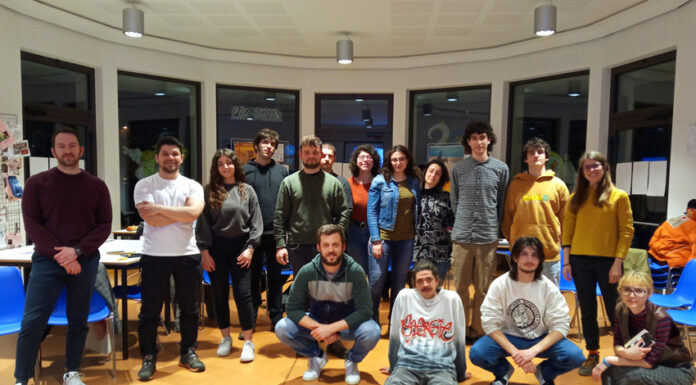 Liberi pensieri creativi in cantiere