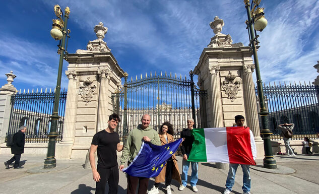 A Madrid per un progetto finanziato dall’UE