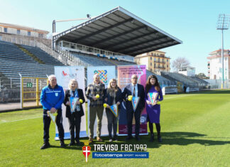 Il Treviso Calcio si tinge di rosa