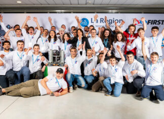 Campioni europei di robotica!