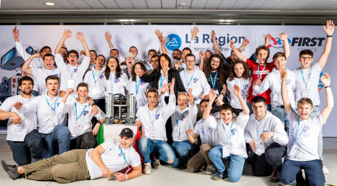 Campioni europei di robotica!