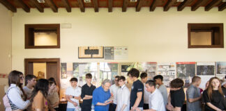 “A lezione con… Tobia Scarpa”