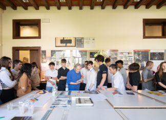 “A lezione con… Tobia Scarpa”