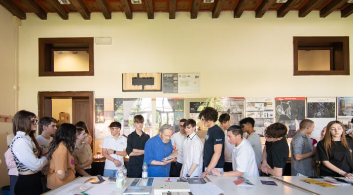 “A lezione con… Tobia Scarpa”