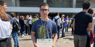 “La matematica? E’ il mio gioco preferito”