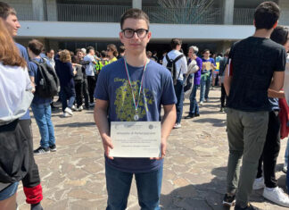 “La matematica? E’ il mio gioco preferito”