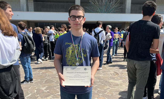 “La matematica? E’ il mio gioco preferito”