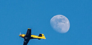 Pilota acrobatico e persona autentica