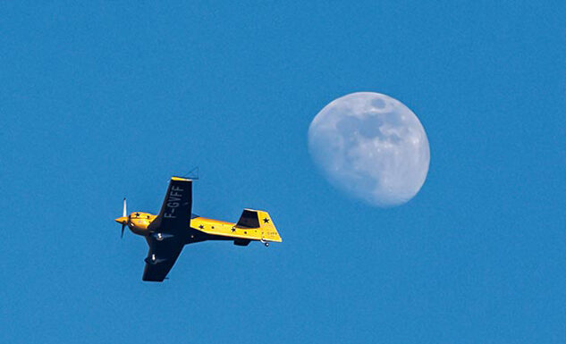 Pilota acrobatico e persona autentica