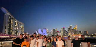 First Global Challenge di Singapore