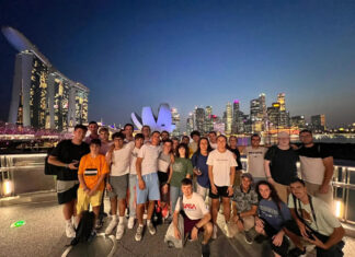 First Global Challenge di Singapore