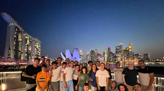 First Global Challenge di Singapore