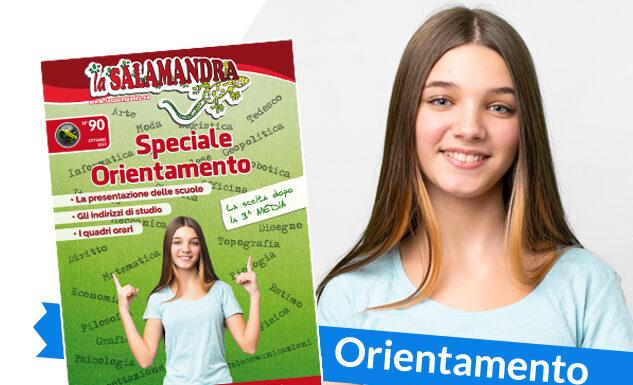 “la Salamandra” Speciale Orientamento 2023