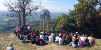 Camminata dalla rocca di Asolo alla rocca di Maser