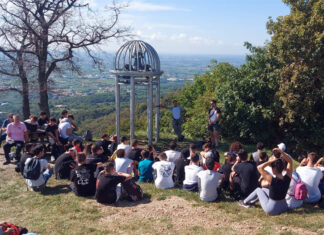 Camminata dalla rocca di Asolo alla rocca di Maser
