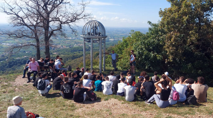 Camminata dalla rocca di Asolo alla rocca di Maser