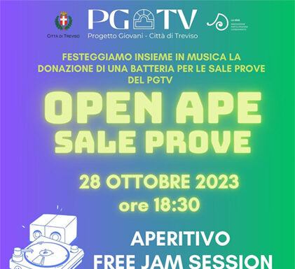Open ape alle sale prove