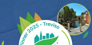 Treviso vince “European Green Leaf 2025”