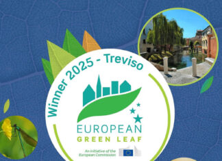 Treviso vince “European Green Leaf 2025”
