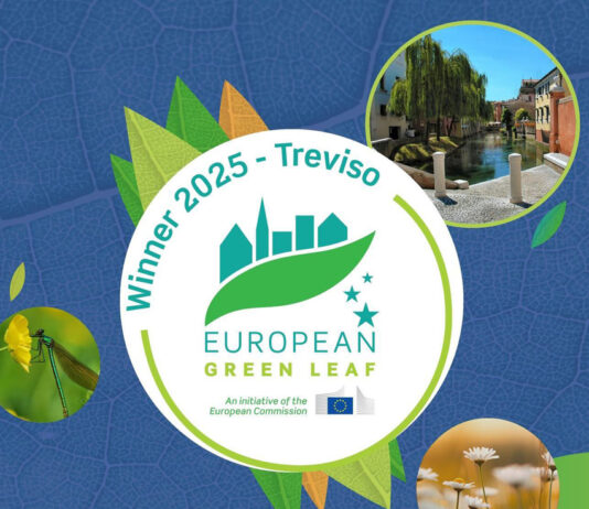 Treviso vince “European Green Leaf 2025”
