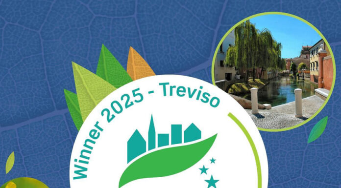Treviso vince “European Green Leaf 2025”
