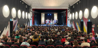 L’Amleto di Shakespeare in chiave rock-pop entusiasma gli studenti