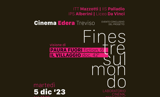 Progetto “Finestre sul mondo: laboratorio, cinema, territorio”