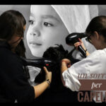 un sorriso per capello