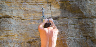 L’arrampicata sportiva