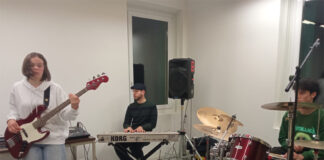 Jam session in sala prove!