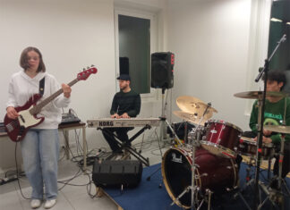 Jam session in sala prove!