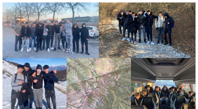 “La scuola in cammino”