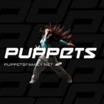 puppets family logo app