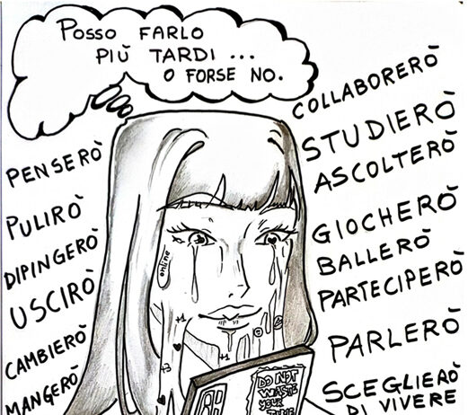 Noia esistenziale & sabbie mobili digitali