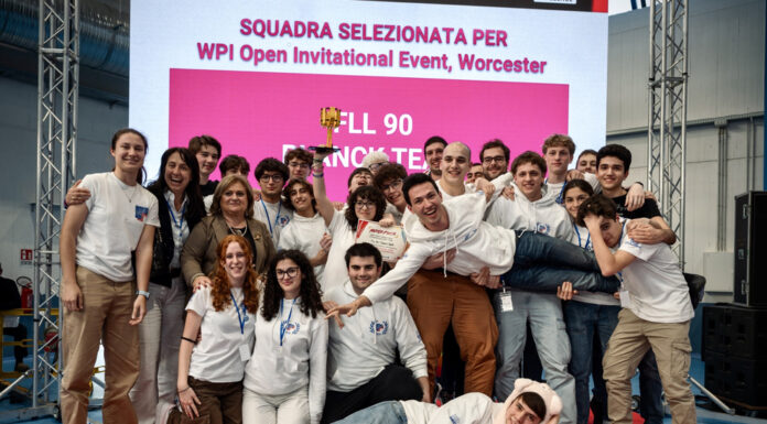 Planck Team sul podio italiano della robotica