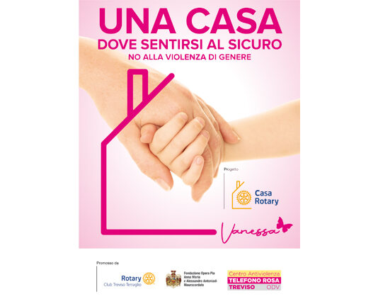 Nasce “Casa Rotary Vanessa”