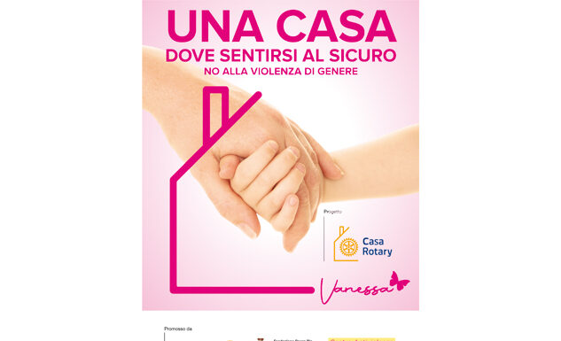 Nasce “Casa Rotary Vanessa”