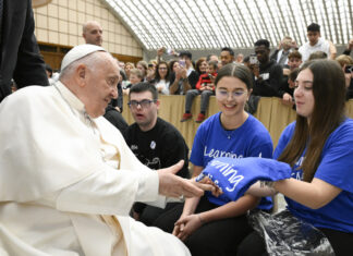 Incontro con il Papa