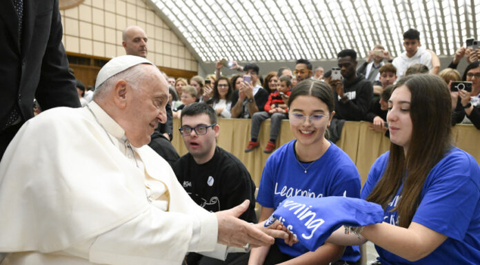 Incontro con il Papa