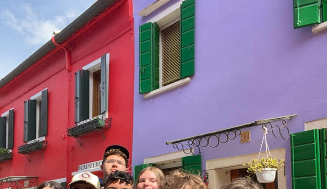 Scambio culturale Treviso-Lione