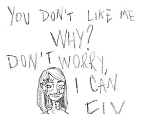 “Don’t worry, I can fix me”