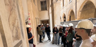 PCTO: visita al cantiere di Palazzo Spineda