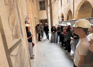 PCTO: visita al cantiere di Palazzo Spineda