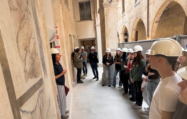 PCTO: visita al cantiere di Palazzo Spineda