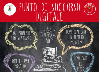Studenti del Planck animatori del punto di soccorso digitale