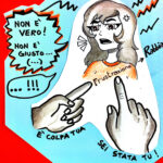 rabbia disegno